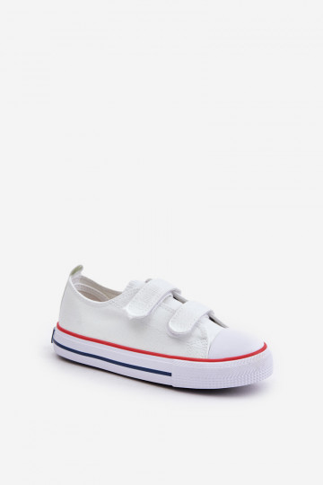 scarpe casual Infantile con chiusure adesive Big Star OO374009 Colore bianco