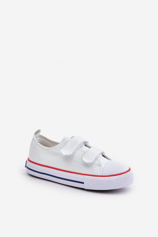scarpe casual Infantile con chiusure adesive Big Star OO374009 Colore bianco scarpe casual Infantile con chiusure adesive Big Star OO374009 Colore bianco
