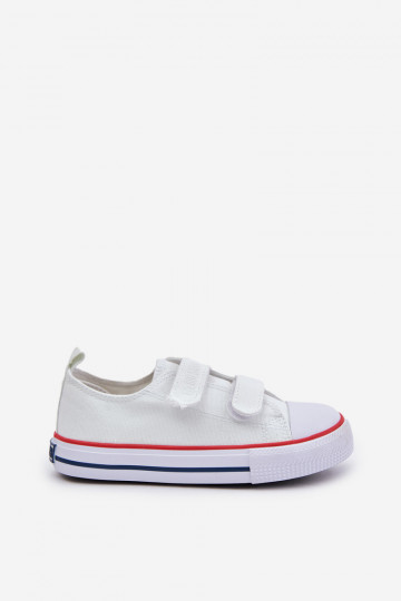 scarpe casual Infantile con chiusure adesive Big Star OO374009 Colore bianco 2