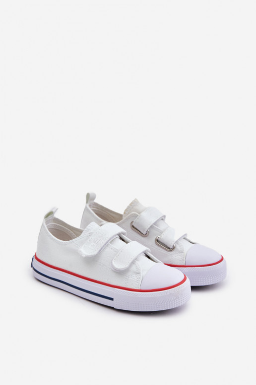 scarpe casual Infantile con chiusure adesive Big Star OO374009 Colore bianco scarpe casual Infantile con chiusure adesive Big Star OO374009 Colore bianco