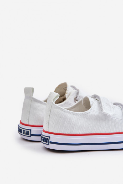 scarpe casual Infantile con chiusure adesive Big Star OO374009 Colore bianco scarpe casual Infantile con chiusure adesive Big Star OO374009 Colore bianco