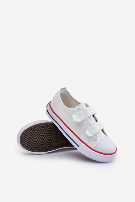 scarpe casual Infantile con chiusure adesive Big Star OO374009 Colore bianco scarpe casual Infantile con chiusure adesive Big Star OO374009 Colore bianco