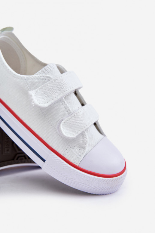 scarpe casual Infantile con chiusure adesive Big Star OO374009 Colore bianco scarpe casual Infantile con chiusure adesive Big Star OO374009 Colore bianco