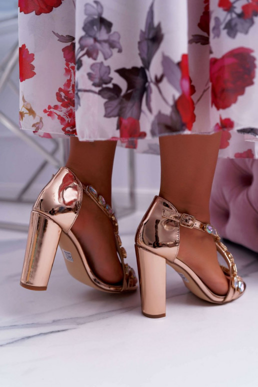 Sandali donna Lu Boo con tacco alto... Sandali donna Lu Boo con tacco alto...