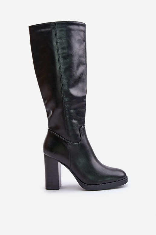 Stivali al ginocchio, nero Riamaya Stivali al ginocchio, nero Riamaya
