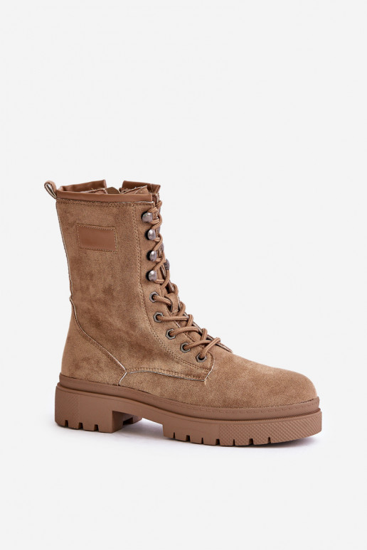 Stivali di pelle di pecora ecologica... Stivali di pelle di pecora ecologica...