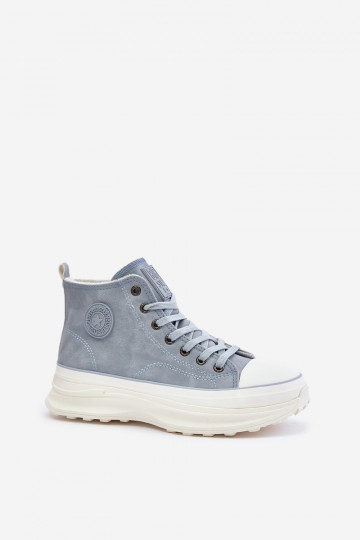 riscaldamento Scarpe per il tempo libero con una piattaforma Big Star OO274072 colore blu