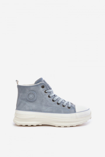 riscaldamento Scarpe per il tempo libero con una piattaforma Big Star OO274072 colore blu 2