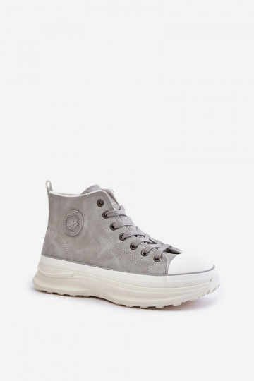riscaldamento Scarpe per il tempo libero con una piattaforma Big Star OO274073 colore grigio