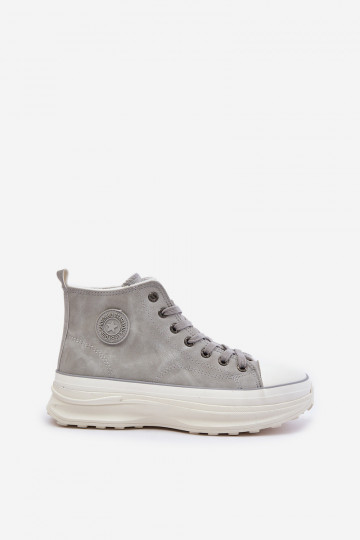 riscaldamento Scarpe per il tempo libero con una piattaforma Big Star OO274073 colore grigio 2