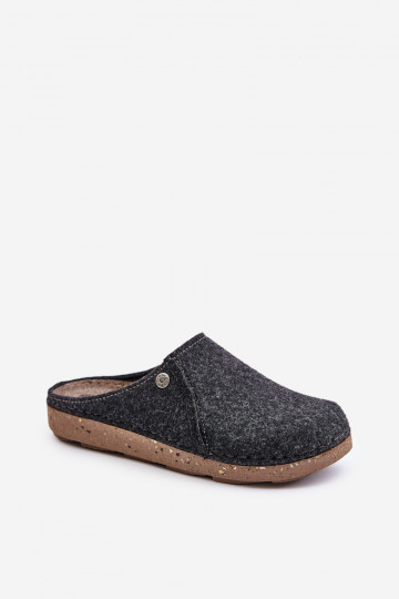 uomini scarpe pantofole pantofole pantofole Inblu MT000011 grigio