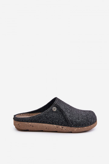 uomini scarpe pantofole pantofole pantofole Inblu MT000011 grigio 2