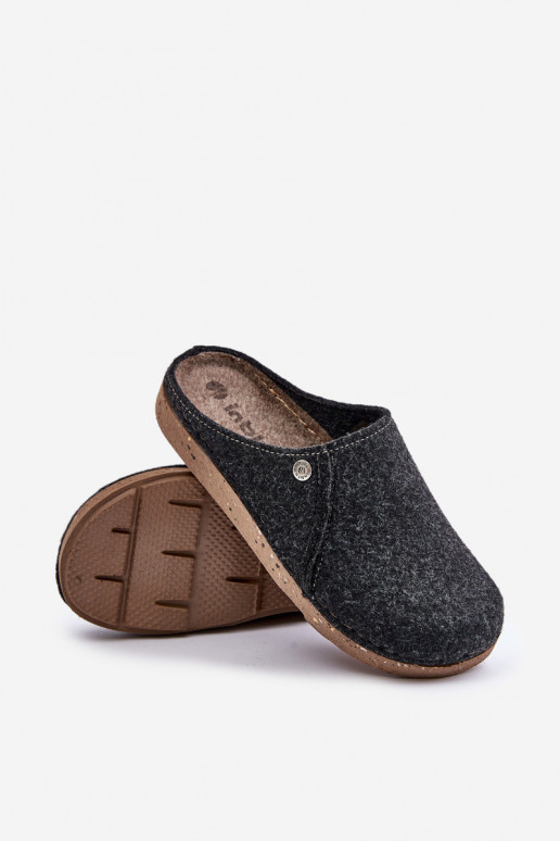 per uomo scarpe fatti in casa Pantofole Pantofole Inblu MT000011 colore grigio per uomo scarpe fatti in casa Pantofole Pantofole Inblu MT000011 colore grigio