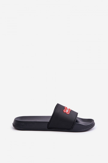 Pantofole da uomo Big Star OO174028 nero 2