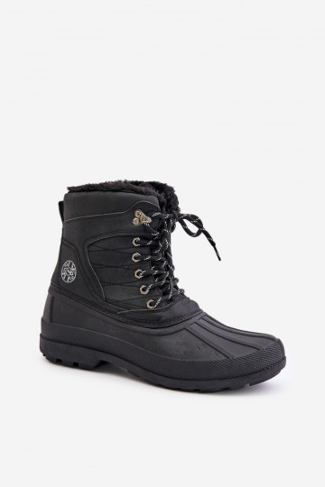Stivali da neve da uomo Lee Cooper LCJ-24-44-2872M nero