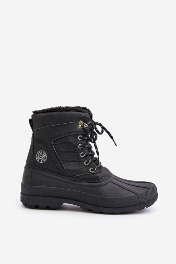 Stivali da neve da uomo Lee Cooper LCJ-24-44-2872M nero 2
