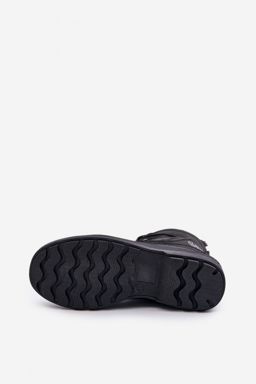 Stivali da neve per uomo Lee Cooper LCJ-24-44-2872M colore nero Stivali da neve per uomo Lee Cooper LCJ-24-44-2872M colore nero