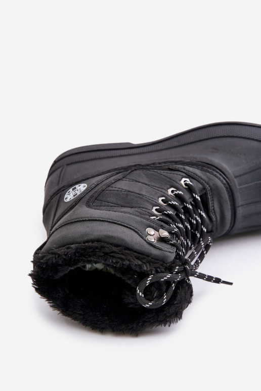 Stivali da neve per uomo Lee Cooper LCJ-24-44-2872M colore nero Stivali da neve per uomo Lee Cooper LCJ-24-44-2872M colore nero