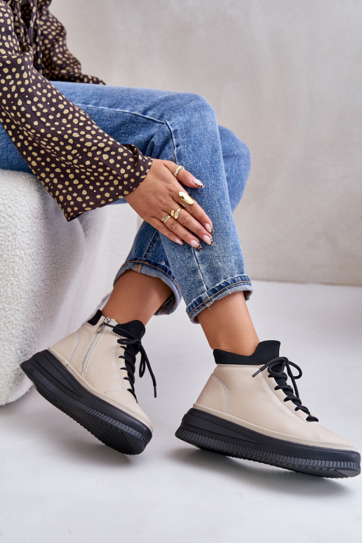 Sportiniai bateliai su platforma...