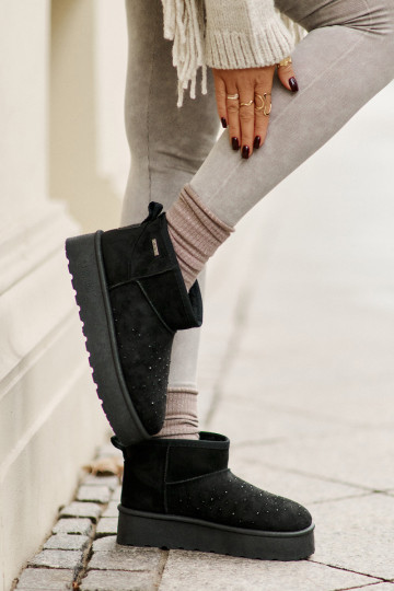 Stivali da neve Con decorazione con una piattaforma Big Star OO274A105 colore nero