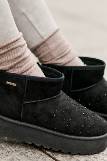 Stivali da neve Con decorazione con una piattaforma Big Star OO274A105 colore nero 2