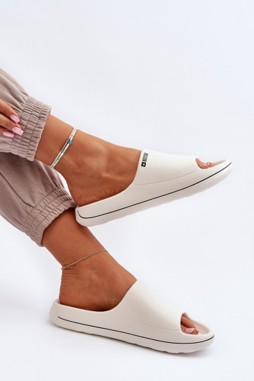  Pantofole da donna Big Star NN274A043 Colore bianco 2