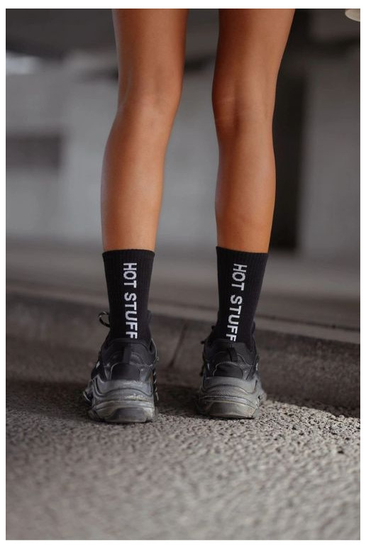 Calzini di cotone Femminile HOT STUFF colore nero Calzini di cotone Femminile HOT STUFF colore nero