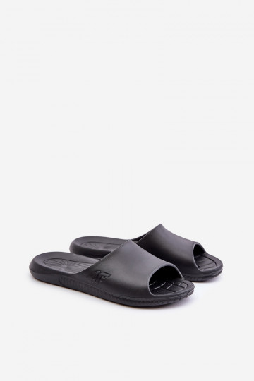 Ciabatte da uomo 4F 4FMM00FFLIM092-20S nere 2