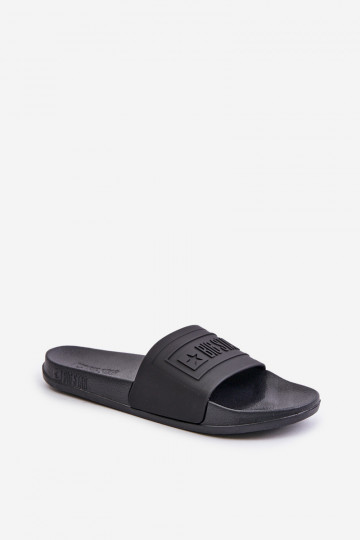 Pantofole da donna Big Star OO274044 nero 2