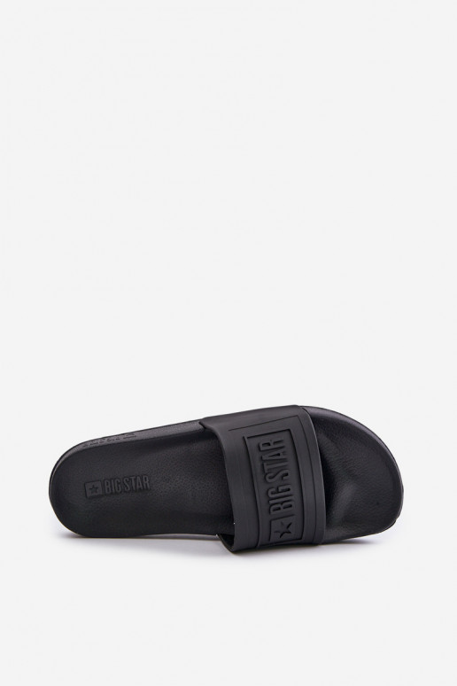 Pantofole da donna Big Star OO274044 nero