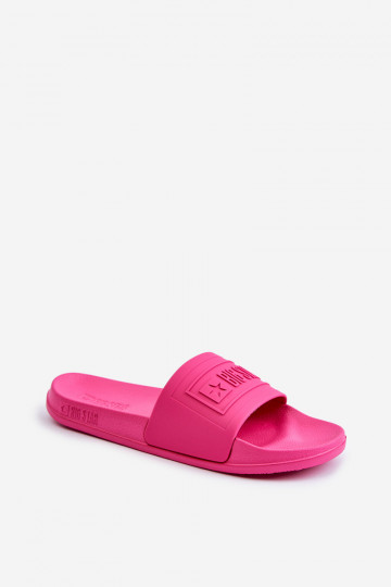Pantofole da donna Big Star OO274037 rosa 2