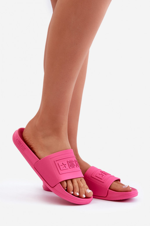 Pantofole da donna Big Star OO274037 rosa