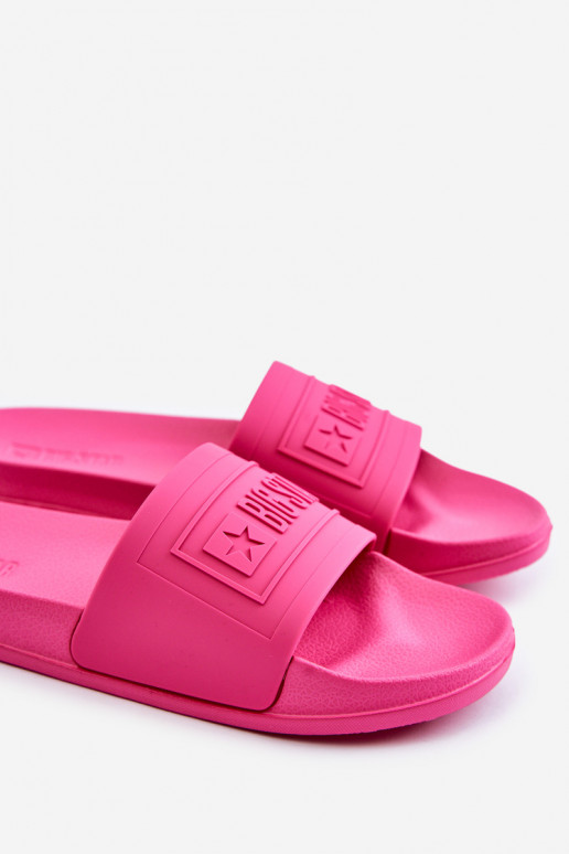 Pantofole da donna Big Star OO274037 rosa