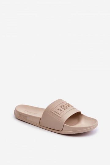 Pantofole da donna Big Star OO274035 beige 2