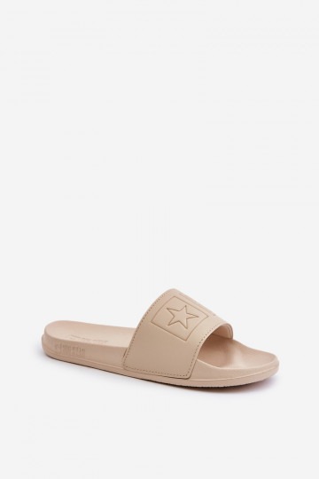 Pantofole leggere Big Star OO274043 beige 2