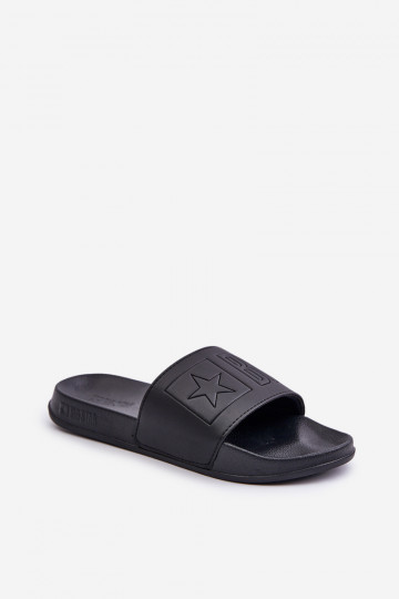 Pantofole leggere Big Star OO274040 nero 2