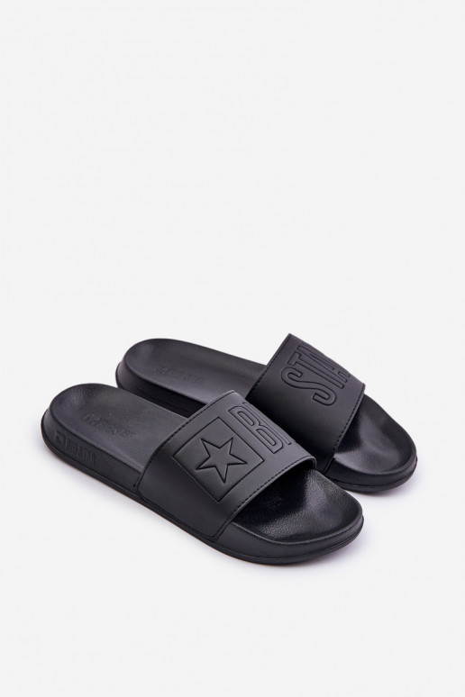 Pantofole leggere Big Star OO274040 nero