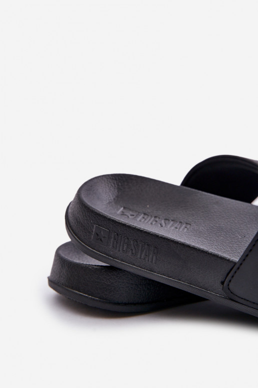 Pantofole leggere Big Star OO274040 nero