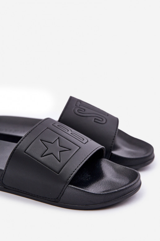 Pantofole leggere Big Star OO274040 nero