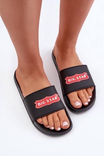 Pantofole da donna Big Star OO274038 nero