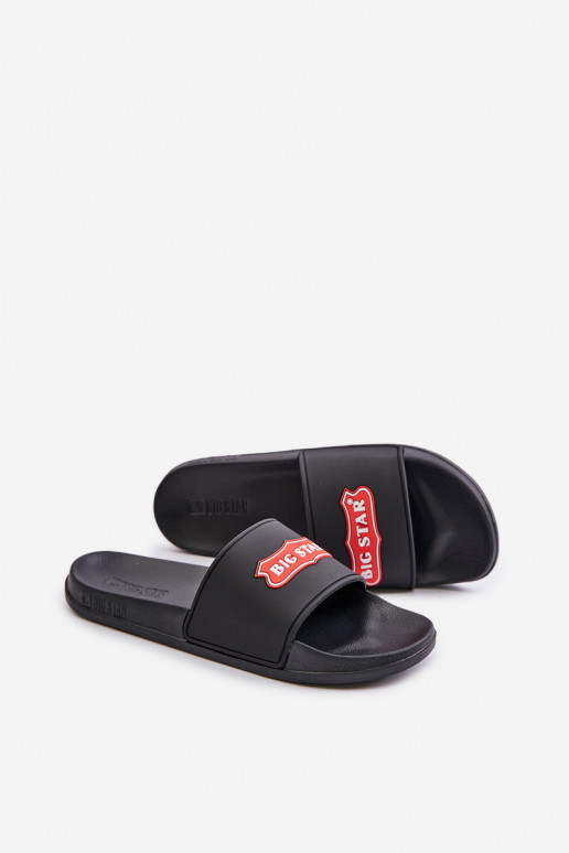 Pantofole da donna Big Star OO274038 nero