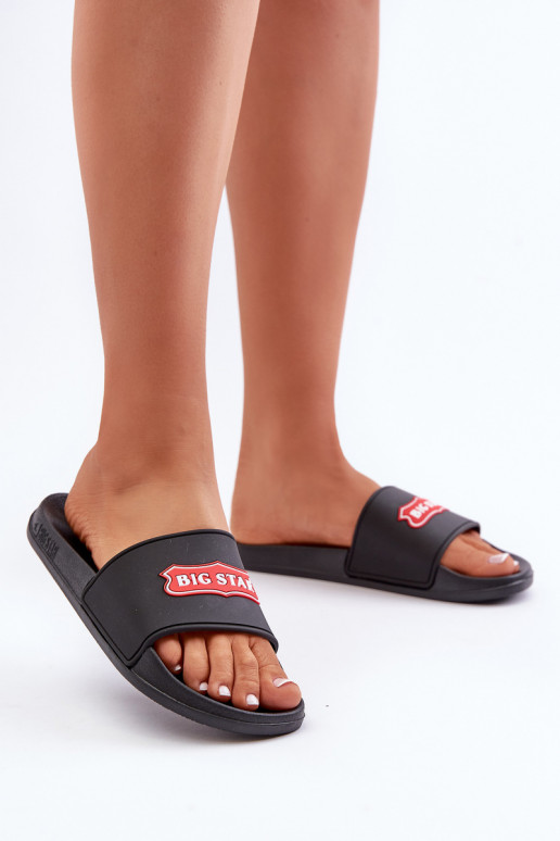 Pantofole da donna Big Star OO274038 nero