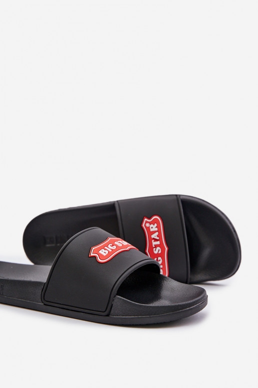 Pantofole da donna Big Star OO274038 nero