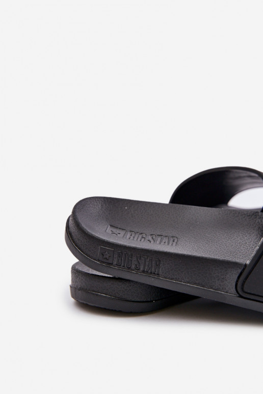 Pantofole da donna Big Star OO274038 nero