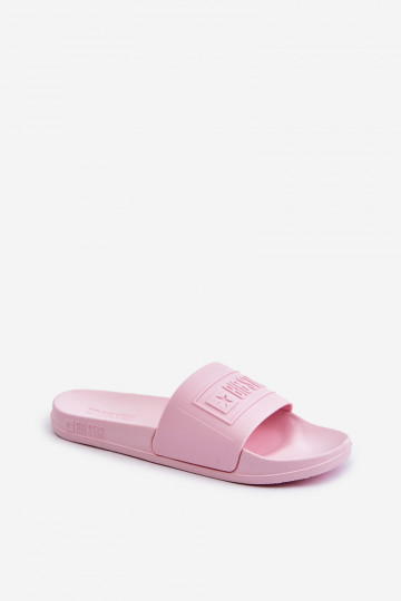 Pantofole da donna Big Star OO274036 rosa 2