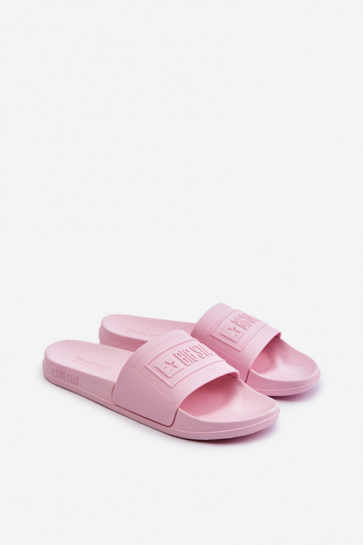 Pantofole da donna Big Star OO274036 rosa