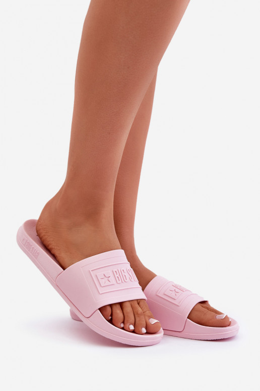 Pantofole da donna Big Star OO274036 rosa