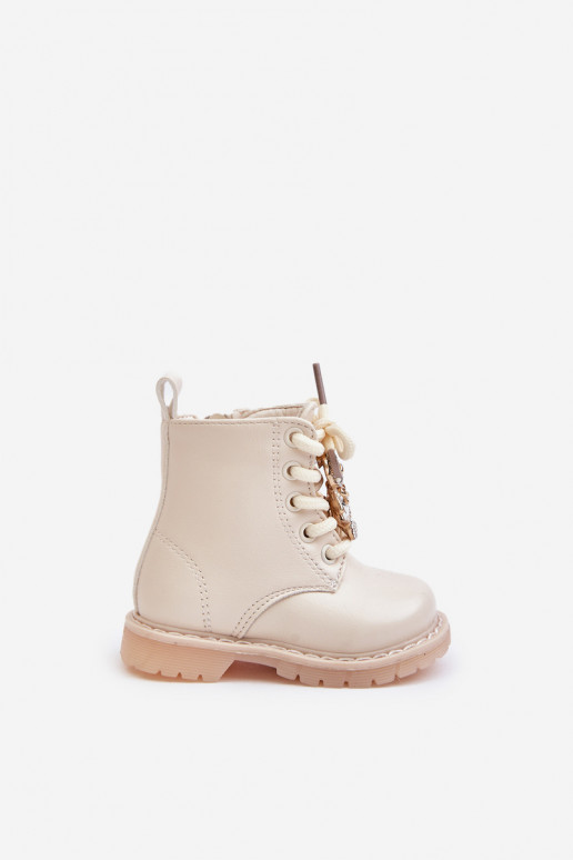 riscaldamento Stivali Infantile Con Orso Al Castello beige Enchanta riscaldamento Stivali Infantile Con Orso Al Castello beige Enchanta