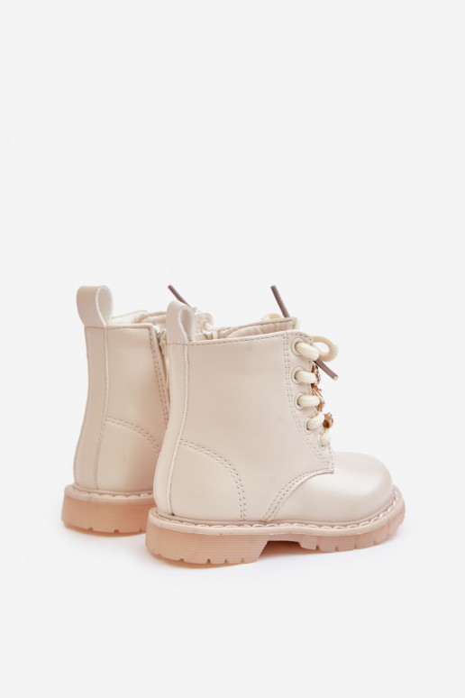 riscaldamento Stivali Infantile Con Orso Al Castello beige Enchanta riscaldamento Stivali Infantile Con Orso Al Castello beige Enchanta