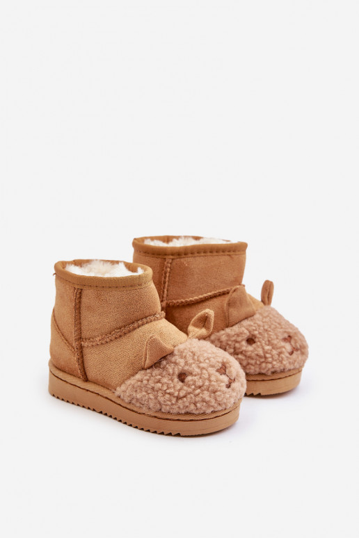 Caldi doposci per bambini Lamy colore marrone Esandira